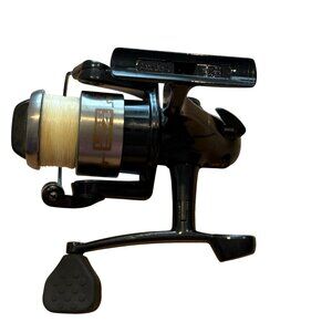 Lew's Speed Spin 5.8 Gear Ratio Fishing Reel Black & Silver